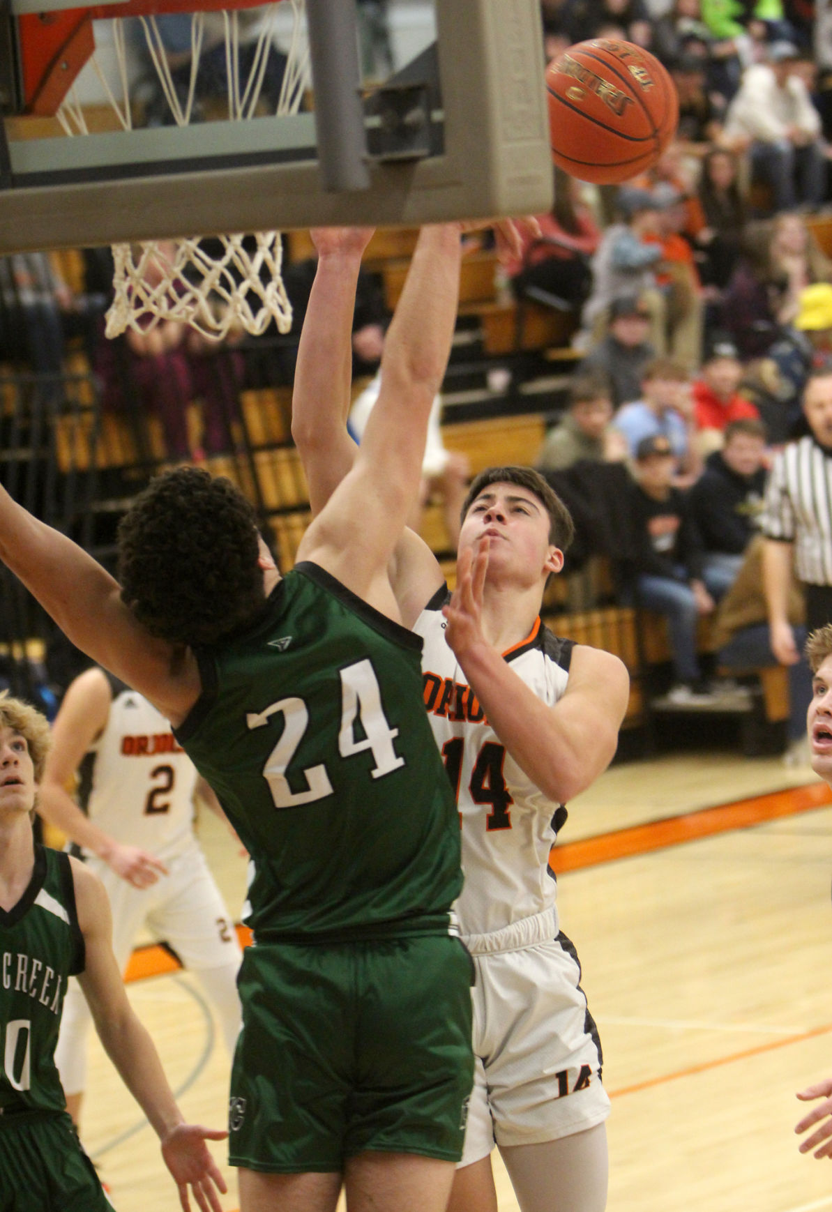 Fall Creek at Stanley-Boyd boys basketball 1-13-22